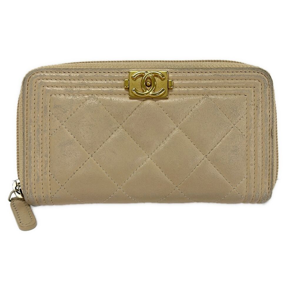 Chanel Boy Chanel Other Style Wallet